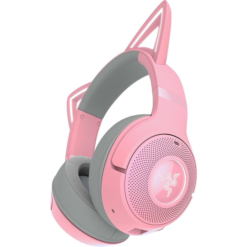 Razer Kraken Kitty V2 BT クォーツエディション Amazon.co.jp: Razer Kraken Kitty V2 BT Quartz Pink Wireless